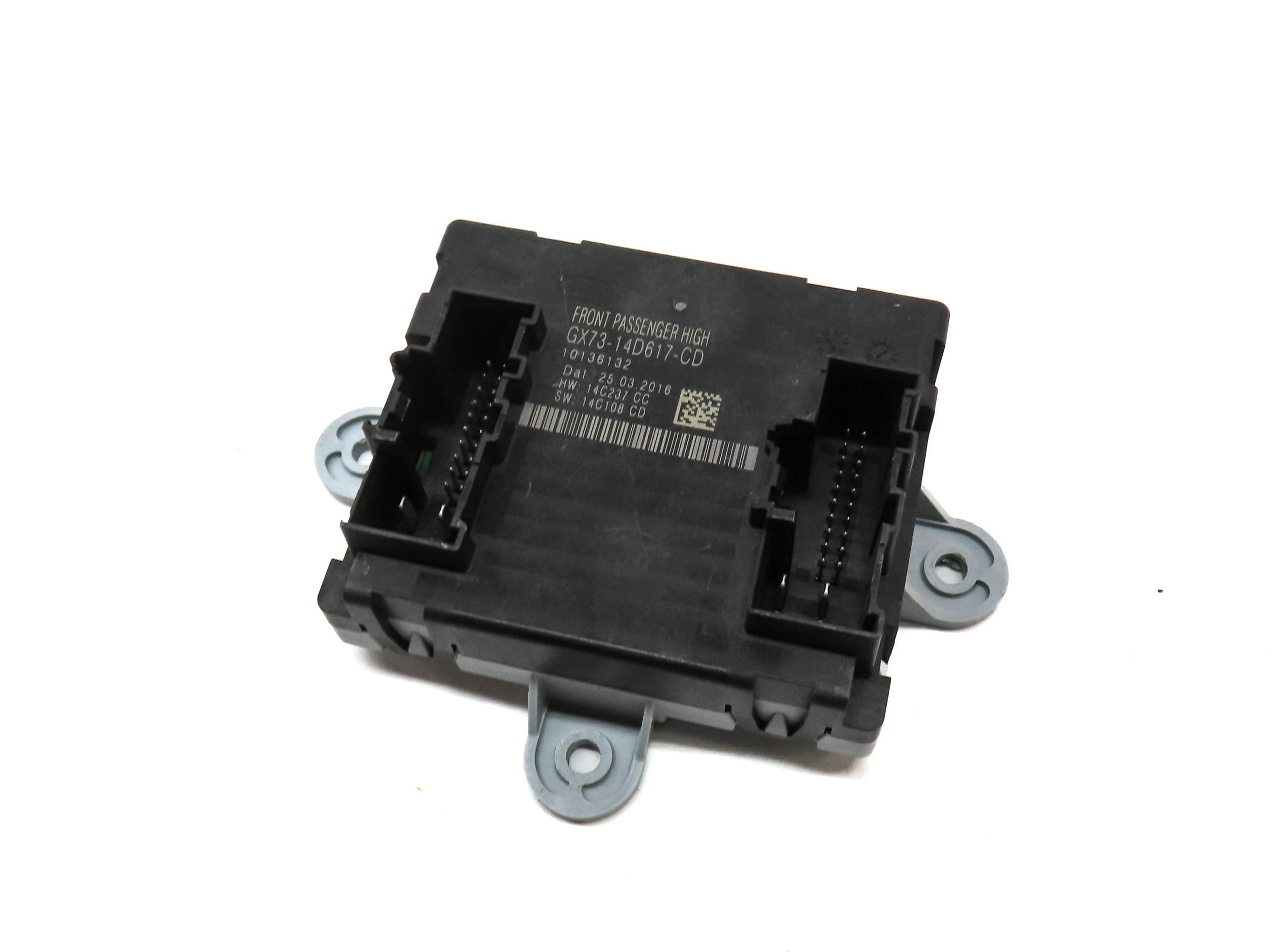 2016 LAND RANGE ROVER (L405) LWB FRONT RIGHT PASSENGER DOOR CONTROL MODULE — exact item pictured